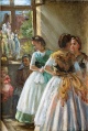 Kirchweihmädchen im Tanzsaal - WK:1719