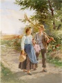 Heimkehr vom Feld - WK:1773