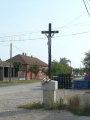 Heck-Kreuz vor dem Geburtshaus