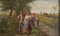 Cholerakreuz mit Heimkehrergruppe - WK:2313