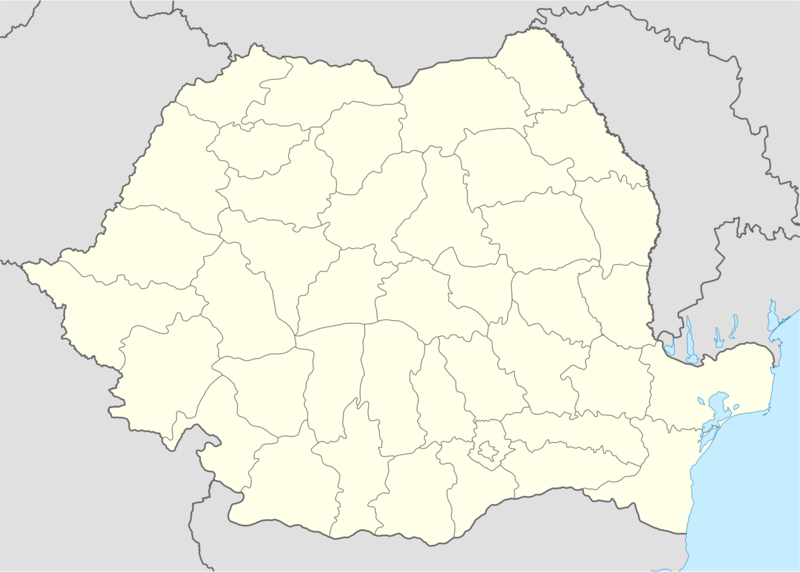 Datei:Romania location map.svg
