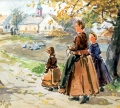Kirchgang - WK:0182