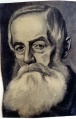 Portret (Männerporträt, Mann mit Vollbart, en face)) - WK:0933