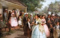 Im Hof der Vortänzerin - WK:0361