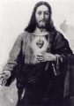 Herz-Jesus-Bild - WK:0478