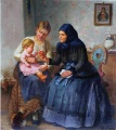 Besuch der Großmutter - WK:0437