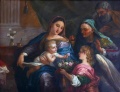Maria mit Jesus, Johannes, Anna und Joesph - WK:2288