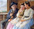 Reisende in der Eisenbahn - WK:0353