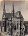 Budapest, Hl. Elisabeth-Kirche aus der Izabella-Strasse heute