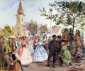 Ehrentanz der Vorstraußtänzerin - WK:1417