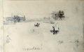 Feld mit Vogelscheuchen - WK:1568