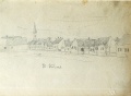 St. Hubert, Dorfpartie - WK:1493