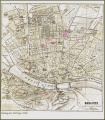 Karte von Budapest