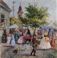 Lenauheim, Kirchweihmarkt - WK:0878