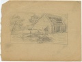 Hinterhof mit Schuppen - WK:2071