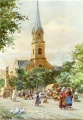 Hatzfeld, Wochenmarkt - WK:1396