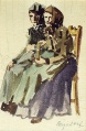 Zwei alte Frauen - WK:1189