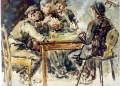 Kartenspieler - WK:0111