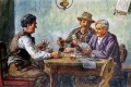 Kartenspieler - WK:0698
