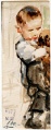 Junge mit Hund - WK:0968