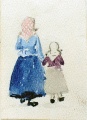 Mutter und Tochter - WK:0976