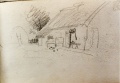 Hausgang mit Schlafstätte - WK:1842