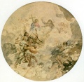 Entwurf für Kirchen-Deckengemälde - WK:0897