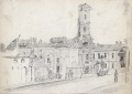 Szabács, zerschossene Kirche - WK:2000