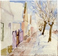 Dorfstraße im Winter - WK:1340