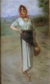 Rumänisches Mädchen - WK:0555